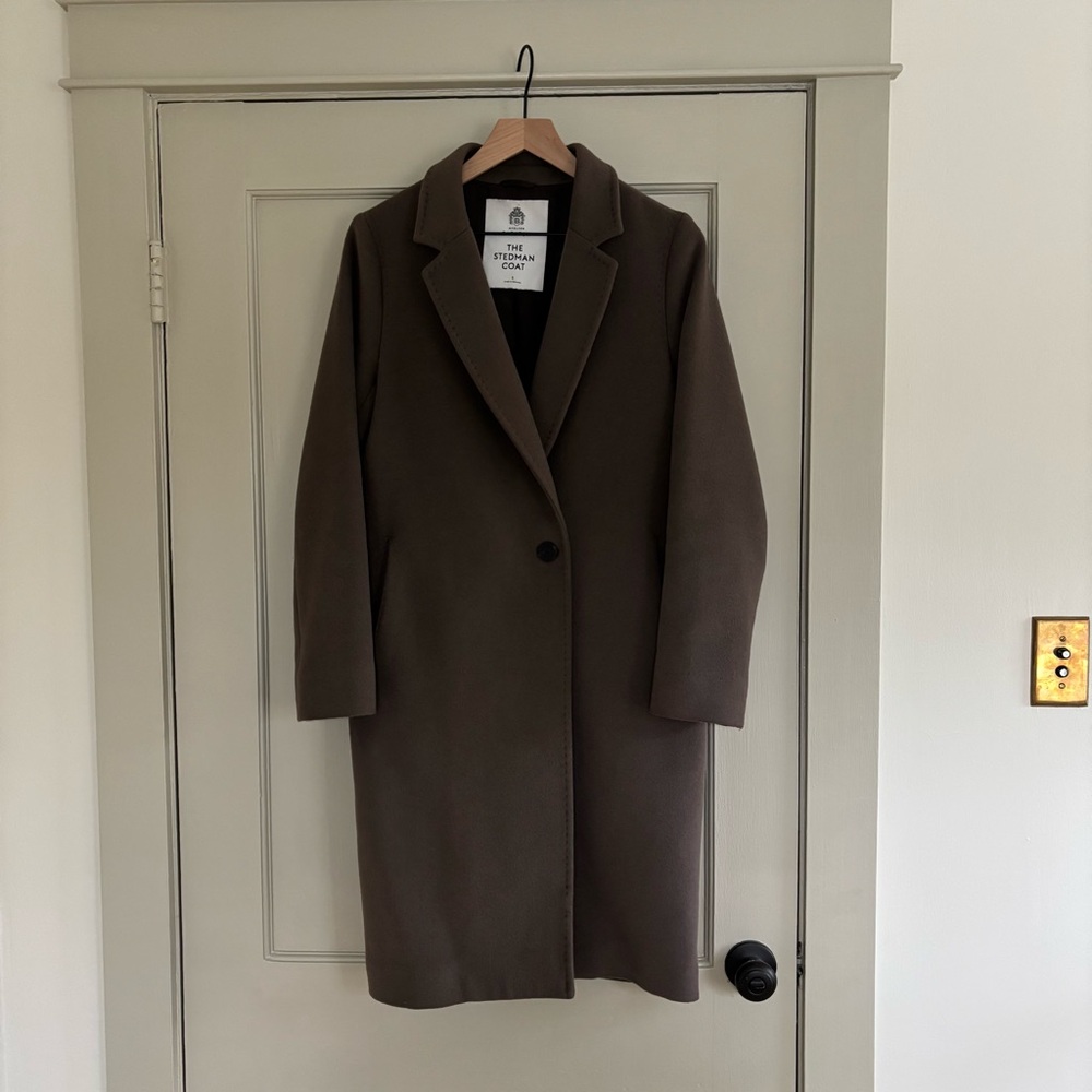 Aritzia Babaton Stedman Coat - Wool